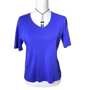 New Chico's The Ultimate Tee Top Size 1 ( M / 8-10)